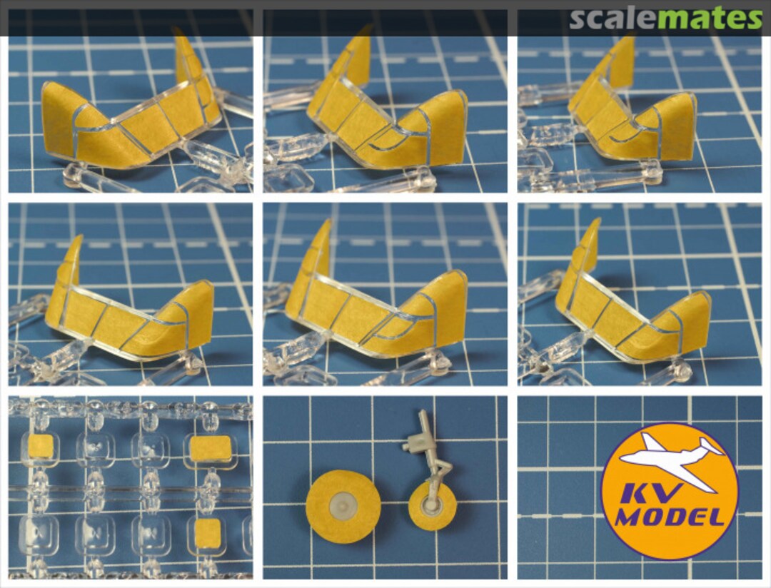 Contents Short Skyvan 72816 KV Models