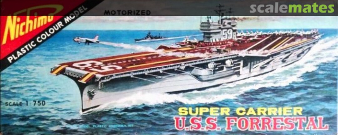 Boxart U.S.S. Forrestal Nichimo Boxart U.S.S. Forrestal Nichimo