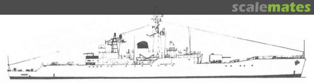 Boxart HMAS Yarra F07 (As Built) 7206 APS Models