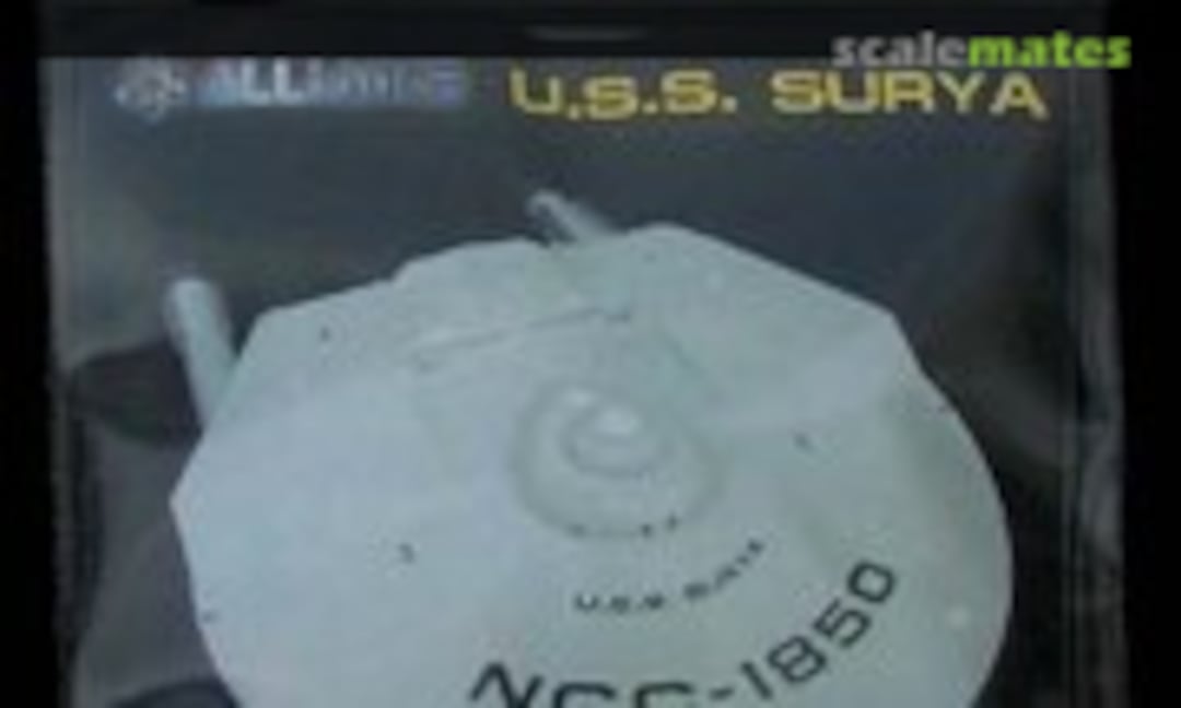 1:2500 2500 Surya (Alliance AM-35) AM-35