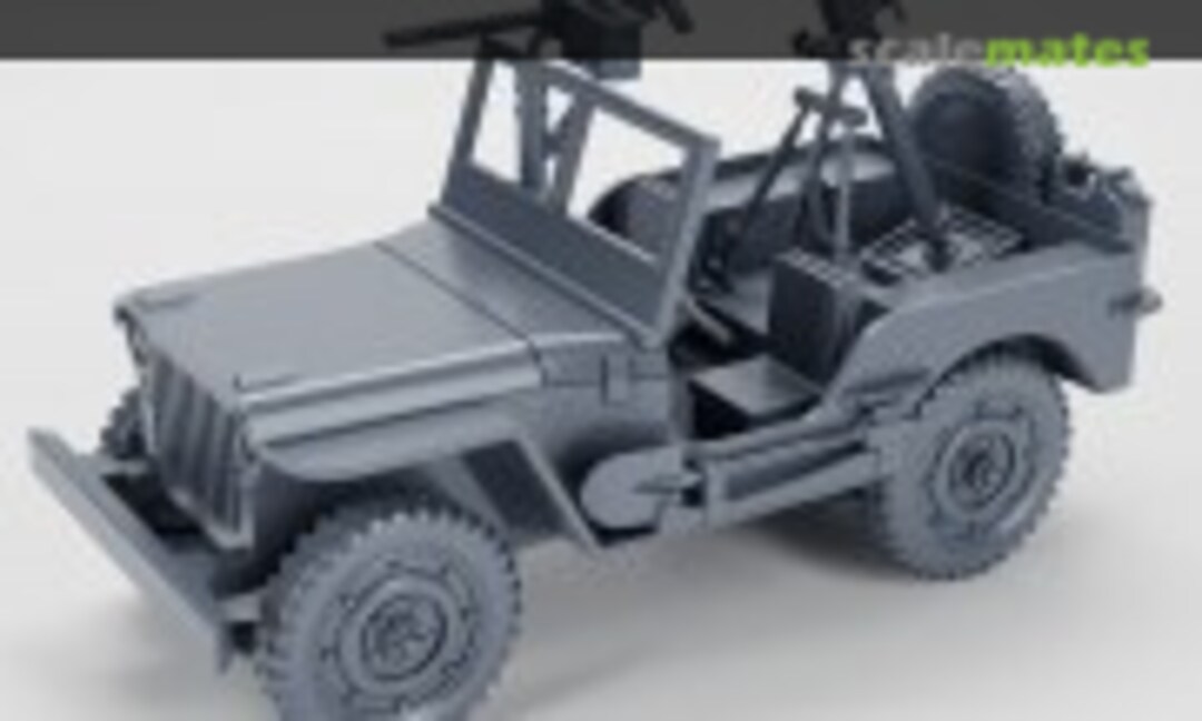 1:72 Jeep Willys (EMP3d 72011606)