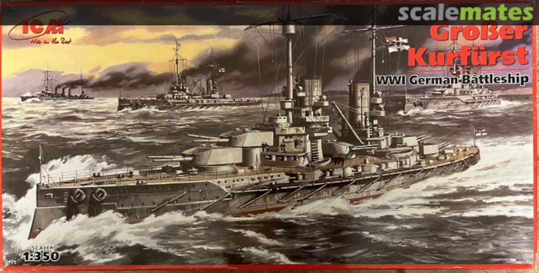 Boxart Grober Kurfurst S.002 ICM Boxart Grober Kurfurst S.002 ICM