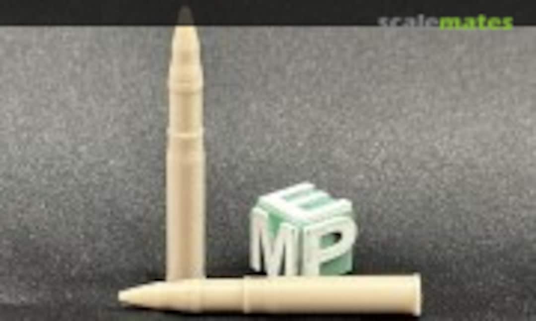 1:16 Ammunition 76,2mm T34/76 - USZ-354T - 6 pieces (EMP3d 16040491) 16040491