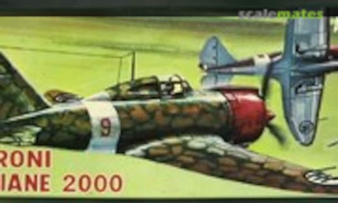 1:50 Caproni Reggiane 2000 (Artiplast 109) 109