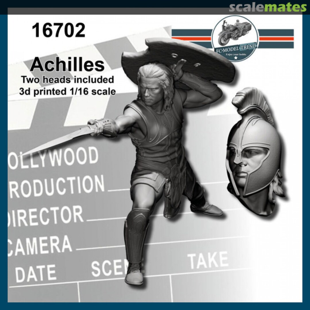 Boxart Achilles (3D-Printed) 16702 FC Model Trend