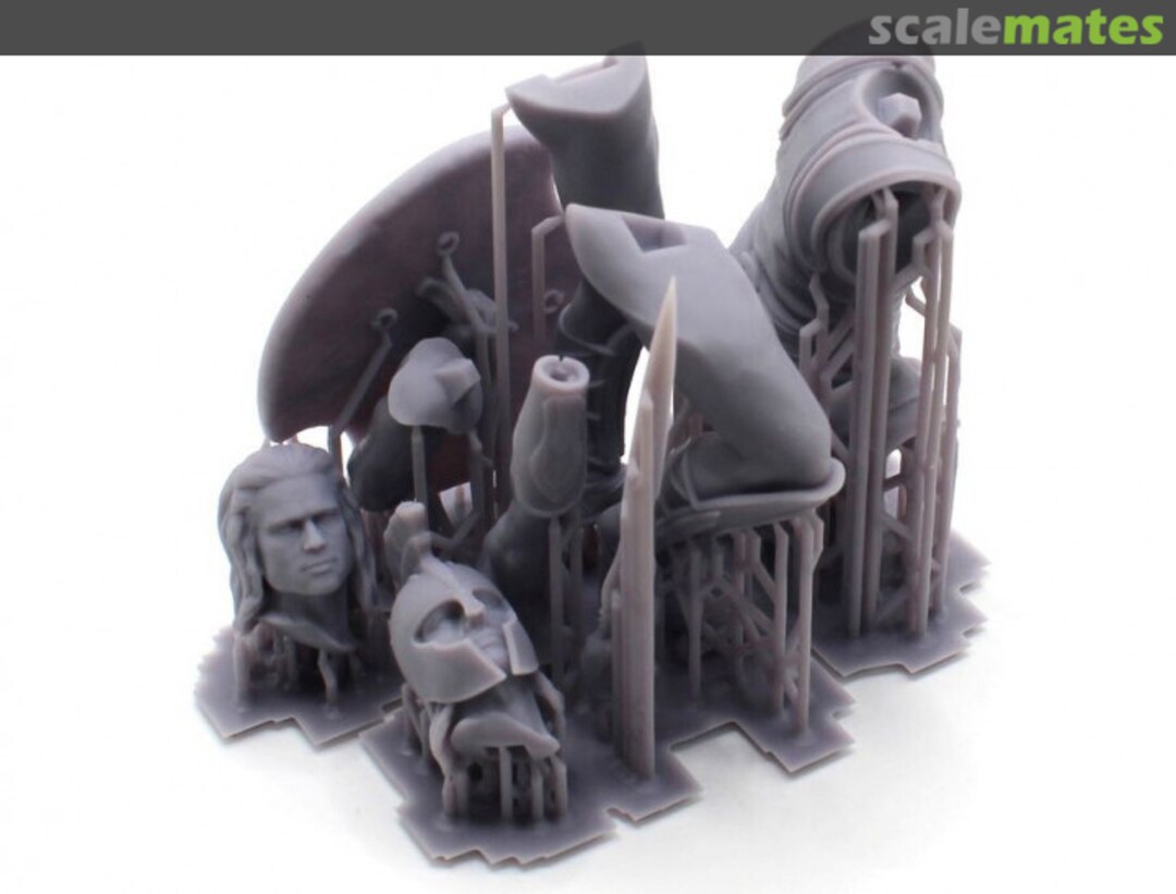 Contents Achilles (3D-Printed) 16702 FC Model Trend