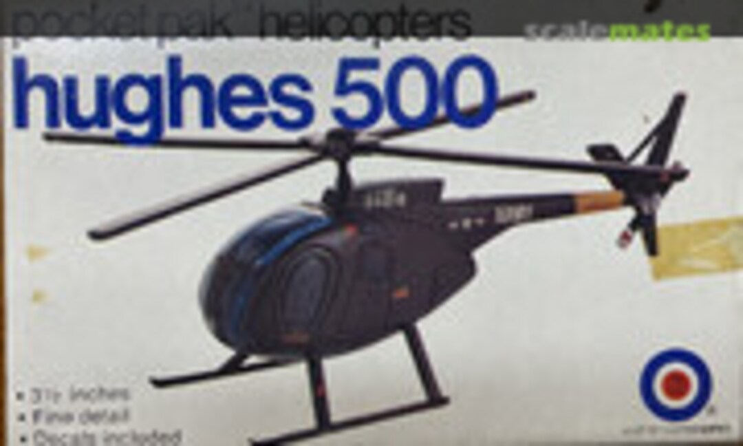 1:100 Hughes 500 (Entex Industries 8459H)