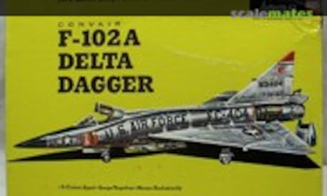1:48 Convair F-102A Delta Dagger (Revell (Great Britain) H281-200) H281-200