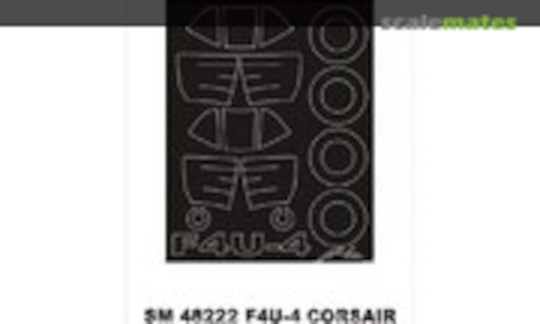 1:48 Vought F4U-4 Corsair (Montex SM48222) SM48222