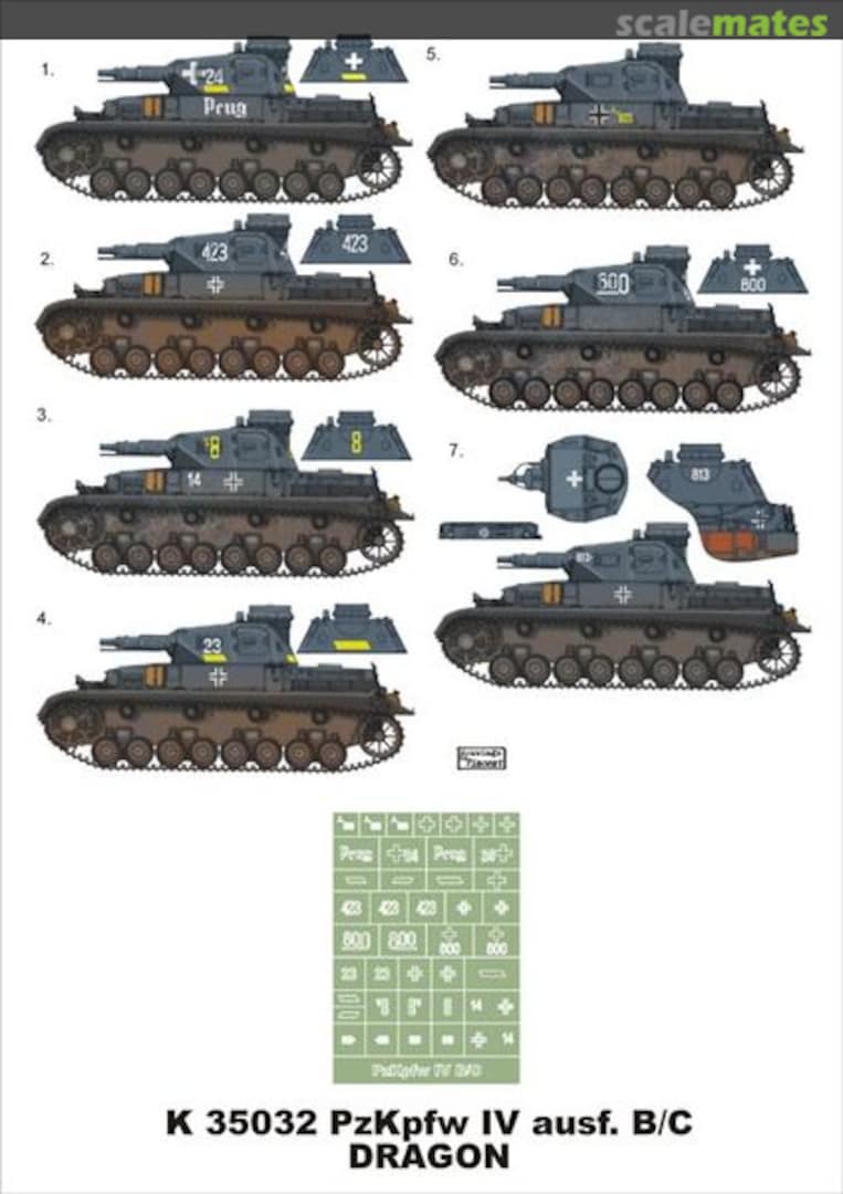 Boxart Panzer IV B/C K35032 Montex Boxart Panzer IV B/C K35032 Montex