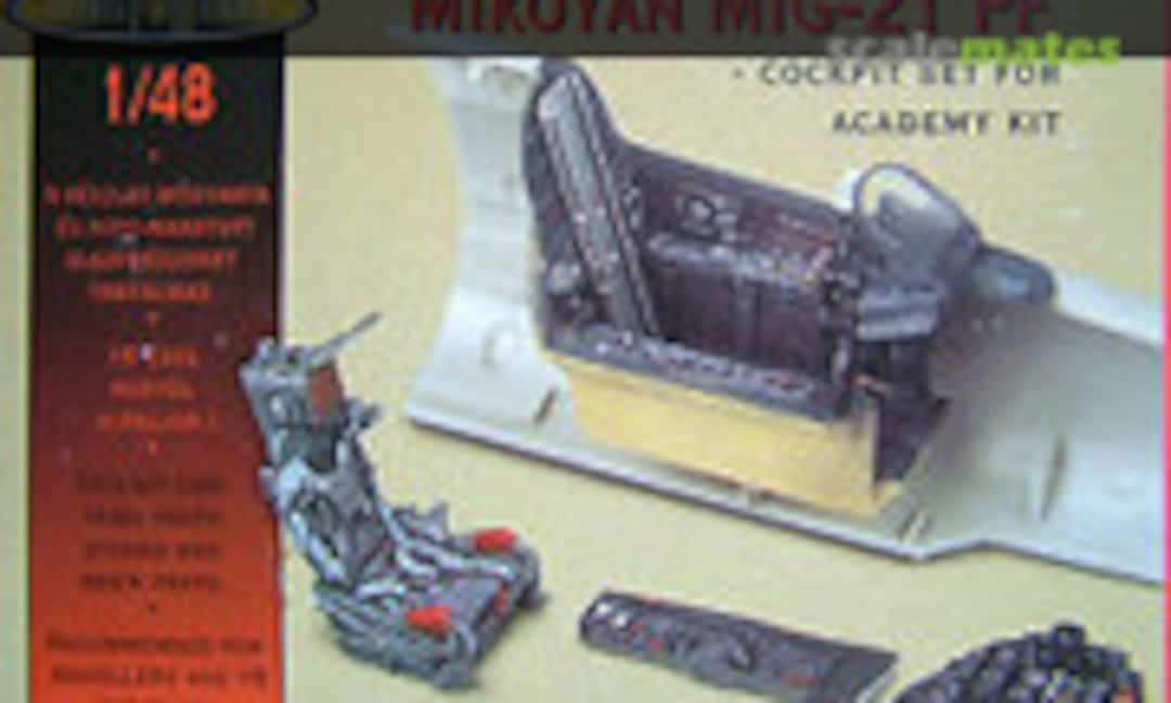 1:48 Mikoyan MiG-21 PF (FM Detail 489806) 489806