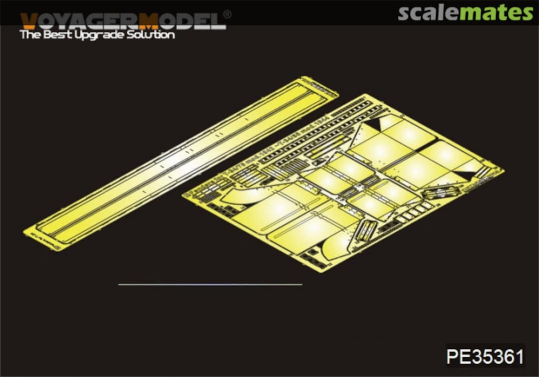 Boxart T-34 series Fenders PE35361 Voyager Model Boxart T-34 series Fenders PE35361 Voyager Model