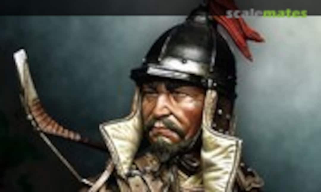 200mm Mongol Warrior (Pegaso Models 200-30) 200-30