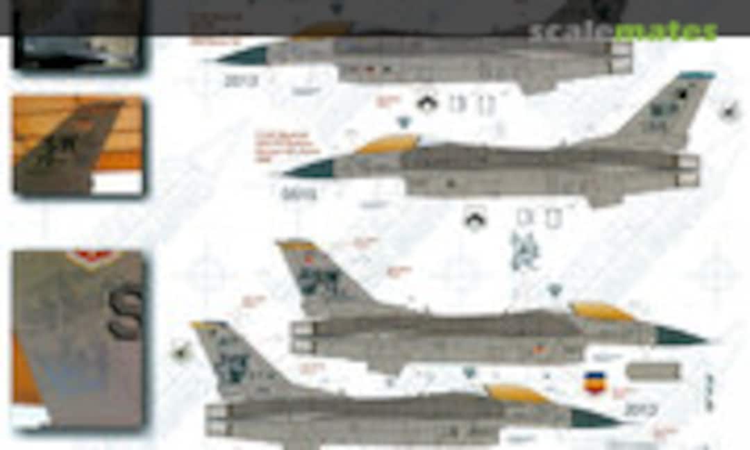 1:48 F-16C Big Mouth, Big Mouths' (TwoBobs Aviation Graphics 48-087) 48-087