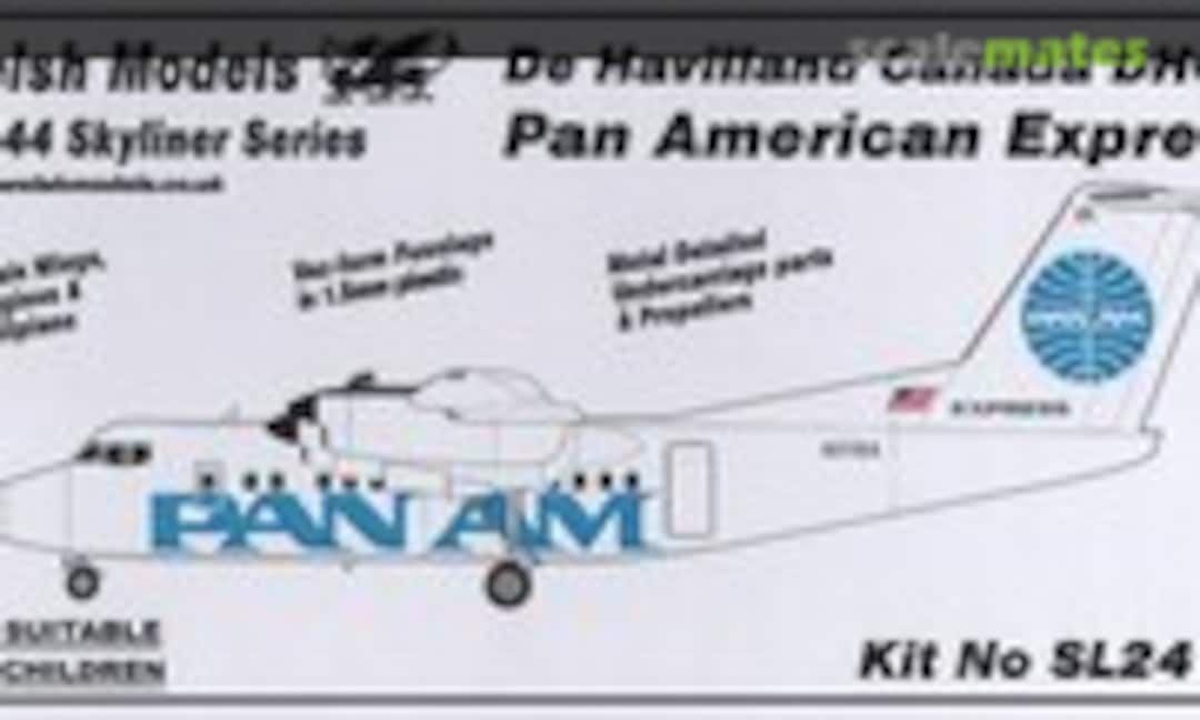 1:144 de Havilland-Canada DHC-7 Dash 7 - Pan Am Express (Welsh Models SL241P) SL241P