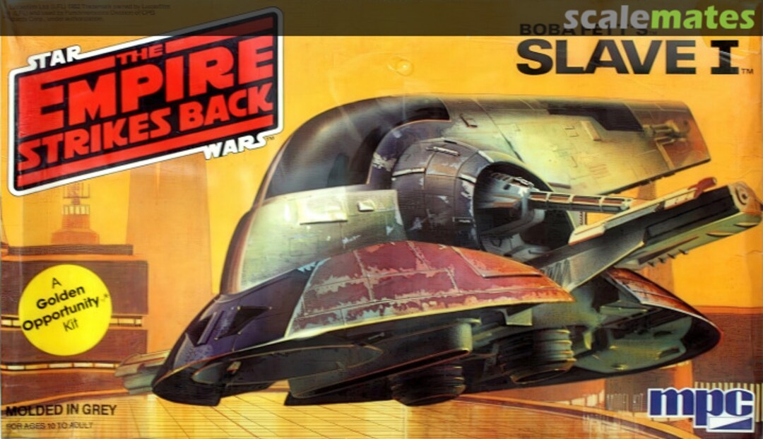 Boxart Boba Fett's Slave 1 1919 MPC
