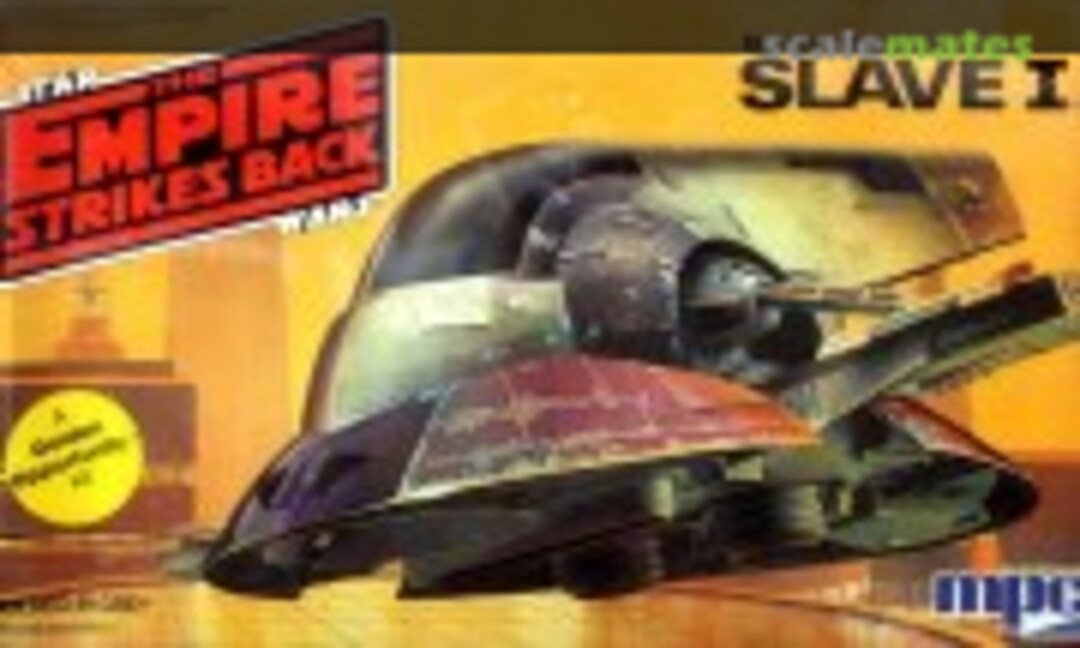 1:85 Boba Fett's Slave 1 (MPC 1919) 1919