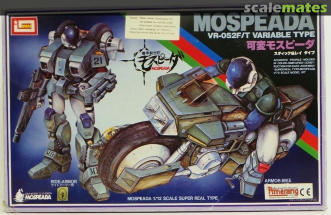 Boxart Mospeada VR-052F/T Variable Type B-1400-1500 IMAI