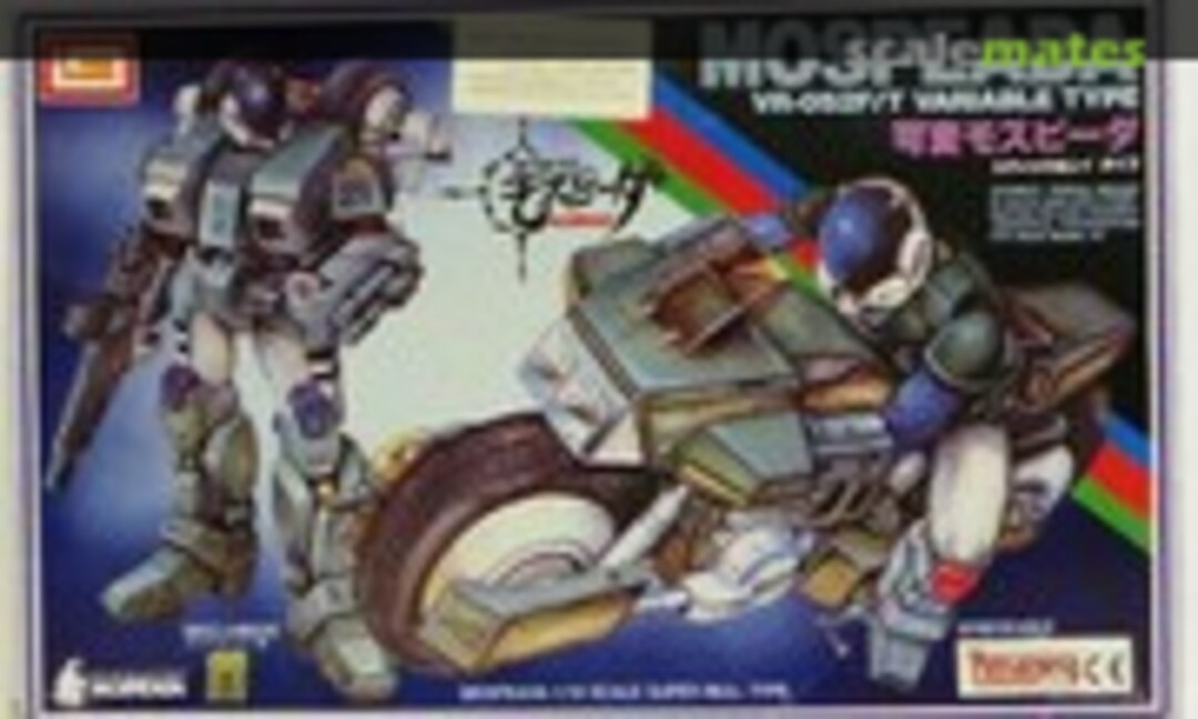 1:12 Mospeada VR-052F/T Variable Type (IMAI B-1400-1500)