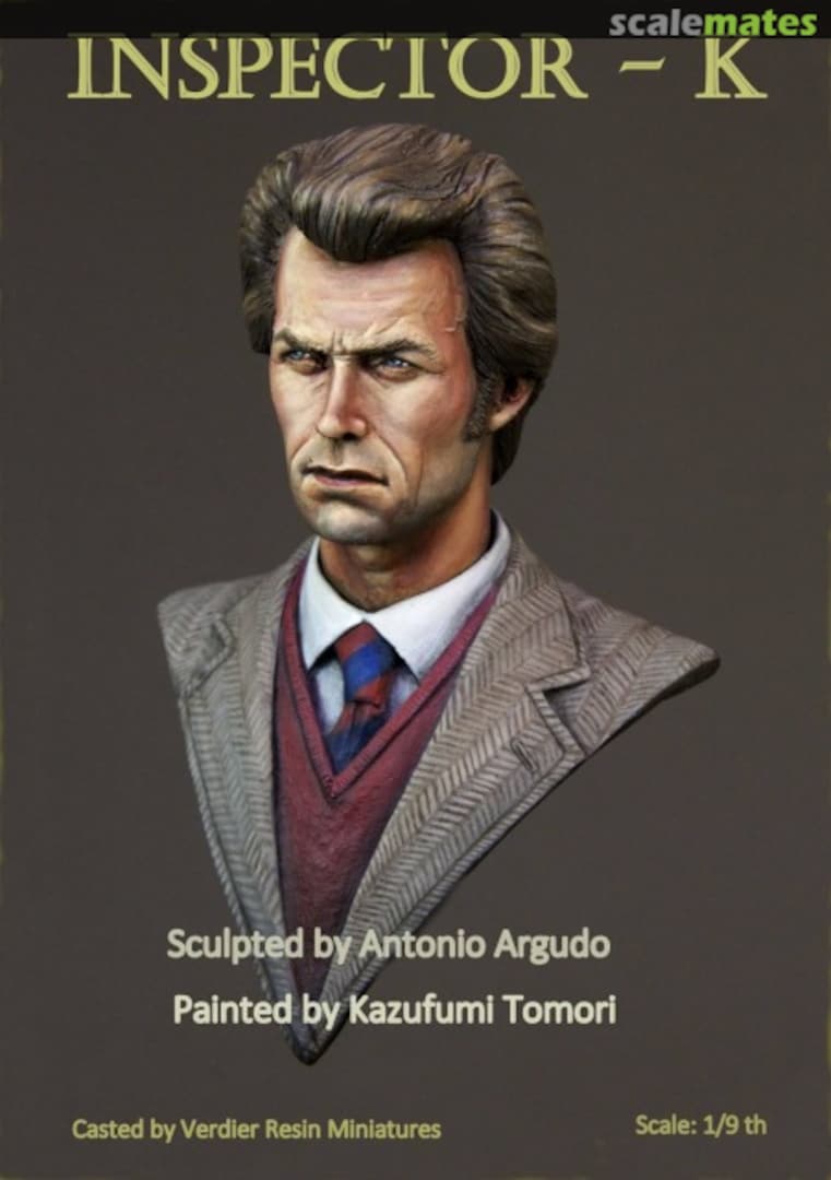 Boxart Inspector K  Argudo Miniatures