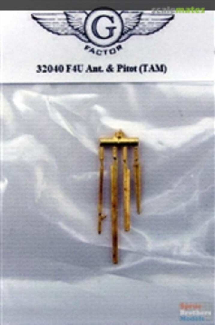 Boxart F4U Corsair - Antennas and Pitot Probe 32040 G Factor Boxart F4U Corsair - Antennas and Pitot Probe 32040 G Factor