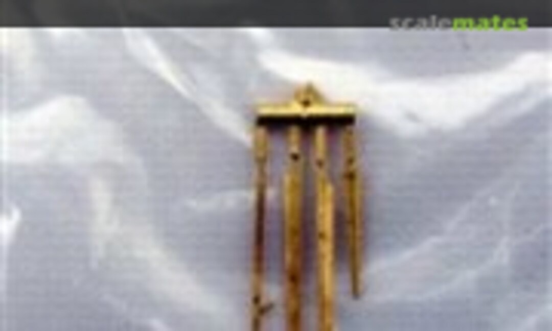 1:32 F4U Corsair - Antennas and Pitot Probe (G Factor 32040) 32040