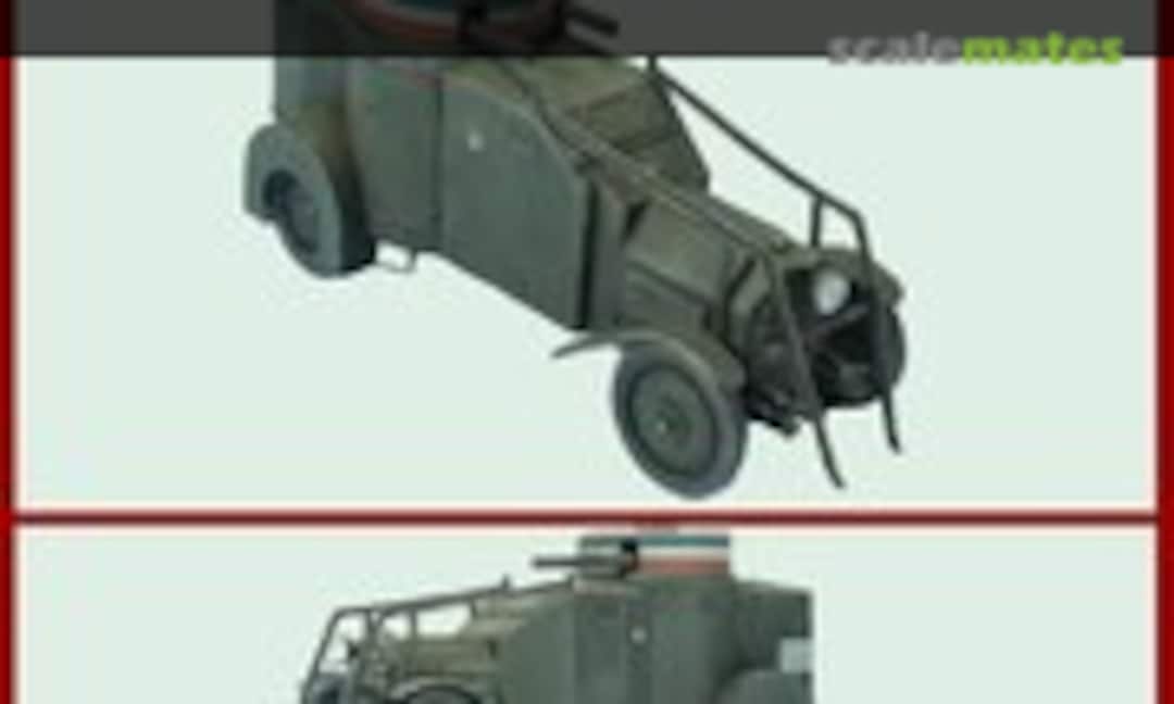 1:35 Lancia IZM Armoured Car (CRIEL.MODEL R101) R101