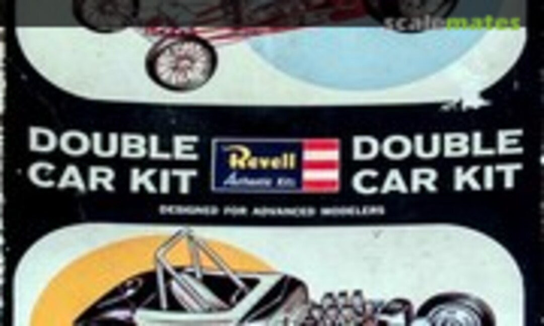 1:25 Scarlet Screamer &amp; Bantam Bomber (Revell H-1222)