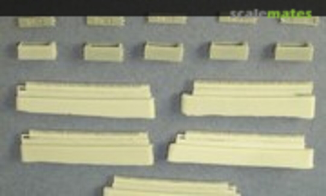 1:35 Open Ammo Boxes w/Cartridge Belts for MG-34/42 (Tank A-338) A-338