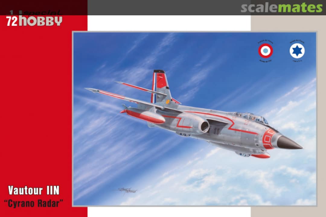 Boxart Vautour IIN SH72333 Special Hobby Boxart Vautour IIN SH72333 Special Hobby