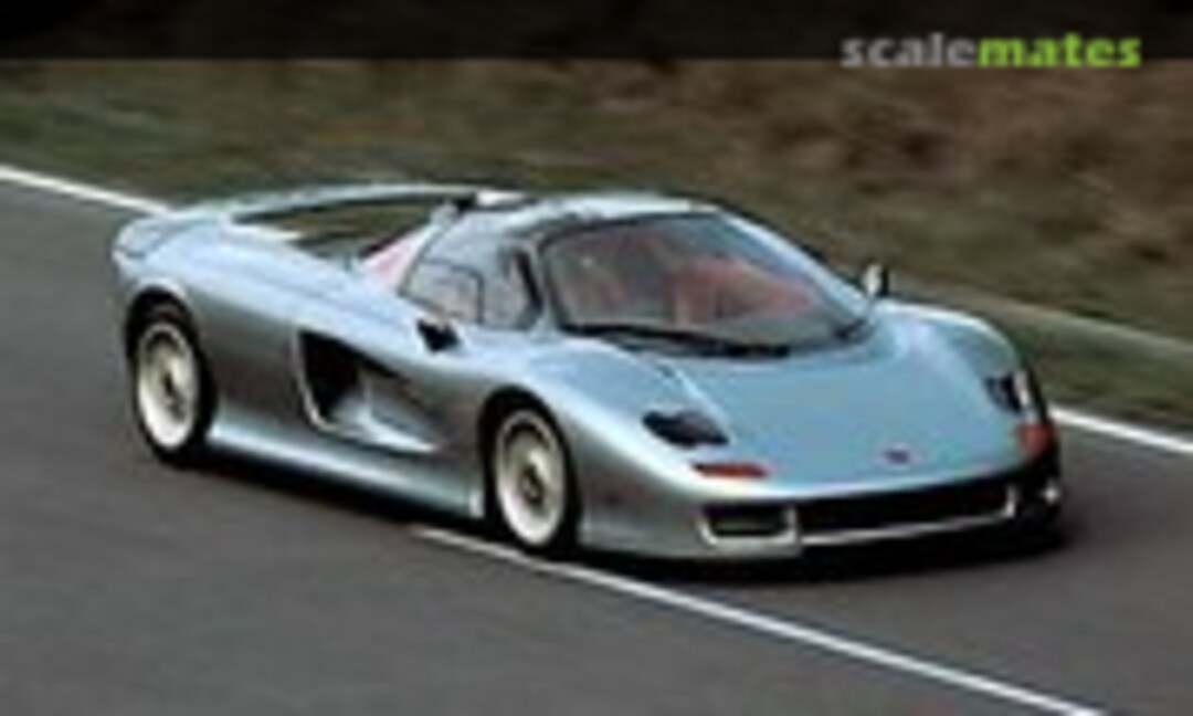 1:43 Jiotto Caspita (Yow Modellini JI001) JI001