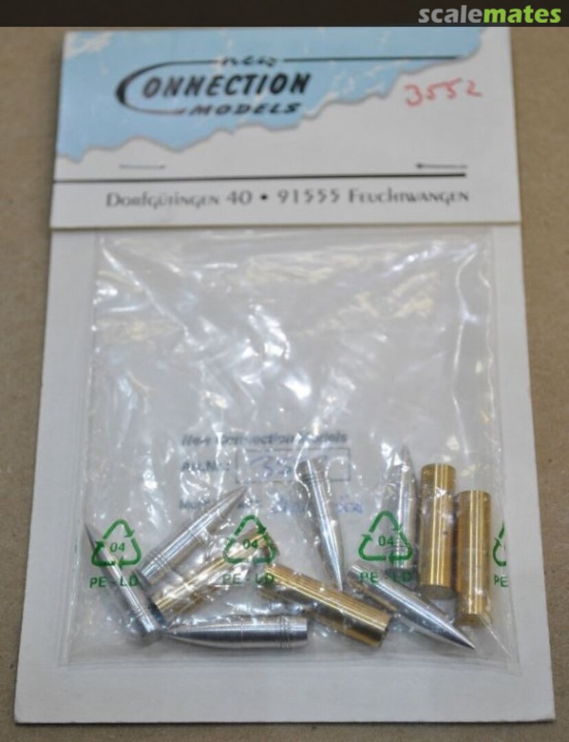 Boxart 21cm Ammunition for Mörser 18 NC3552 New Connection Models