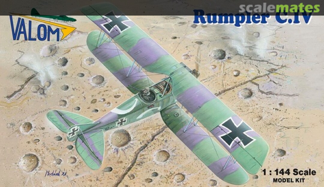 Boxart Rumpler C.IV (2in1) 14416 Valom Boxart Rumpler C.IV (2in1) 14416 Valom