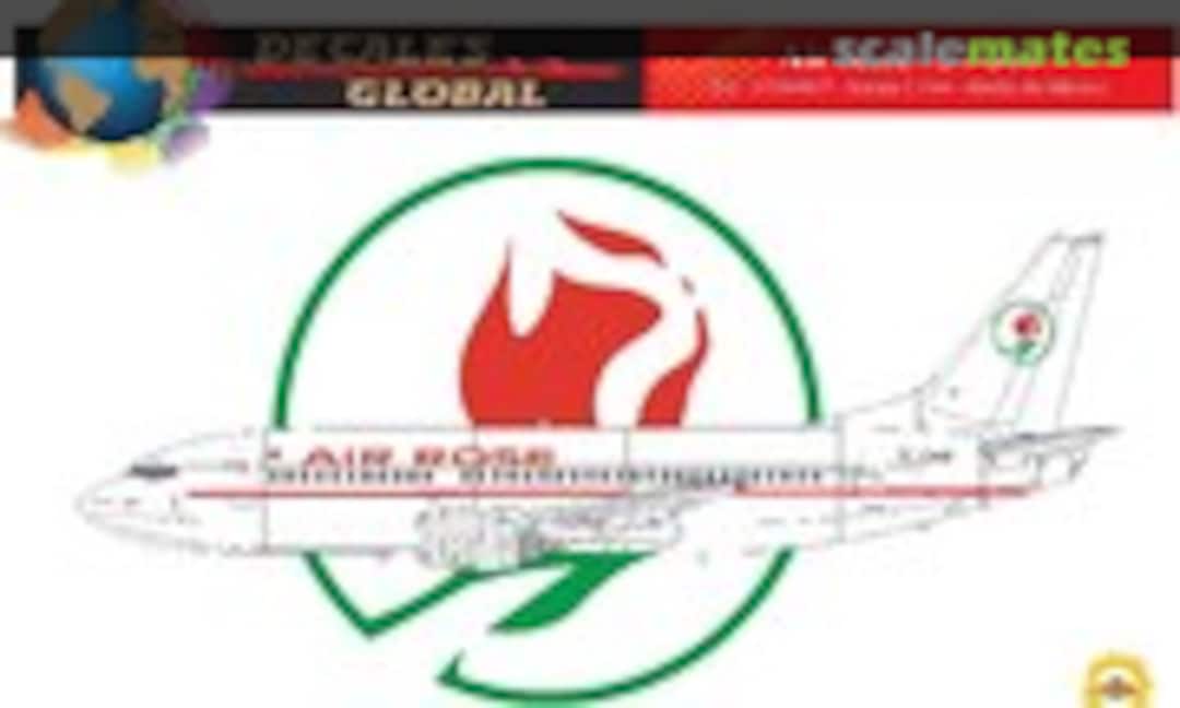 1:144 AIR ROSE 737-300 (Decales Global DG14607) DG14607