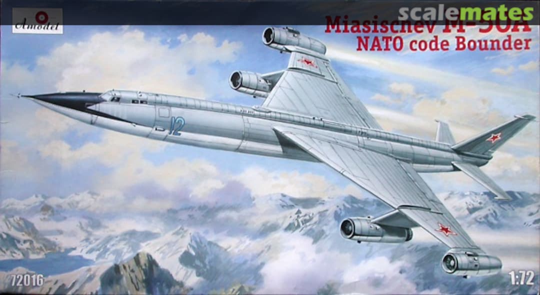 Boxart Myasischev M-50A 72016 Amodel