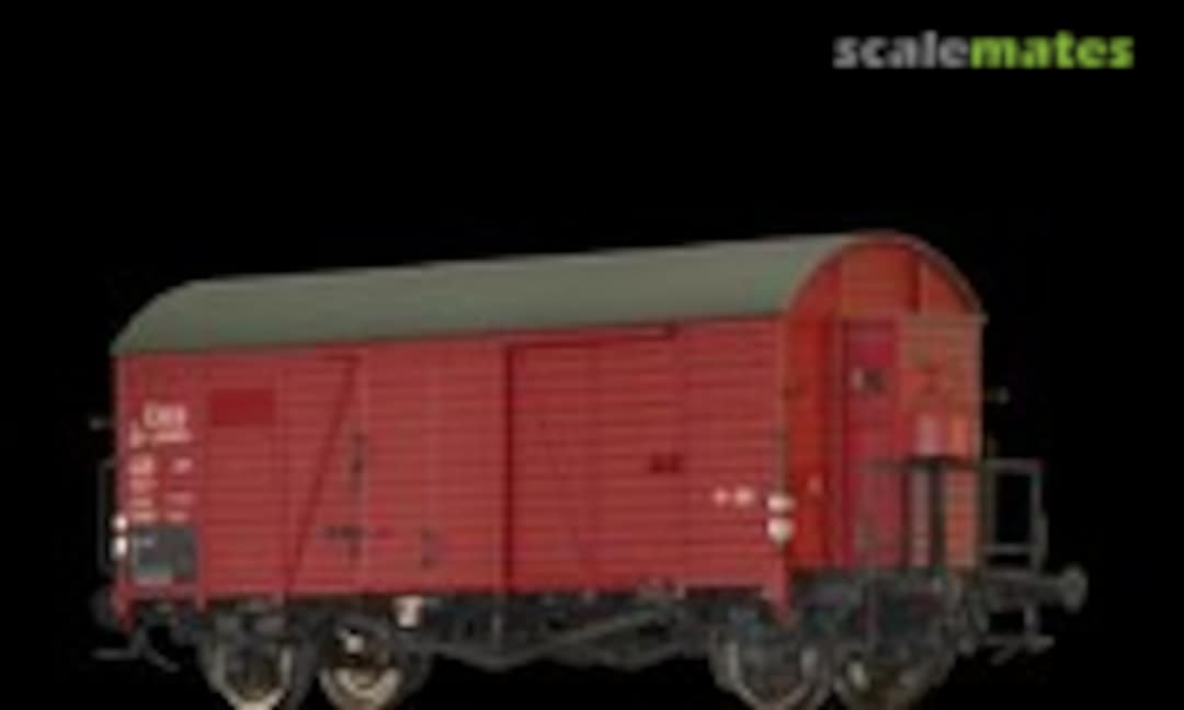 Covered freight car Zr CSD (Brawa 47942)