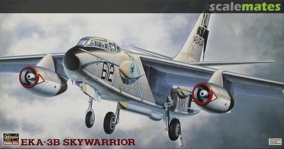 Boxart EKA-3B Skywarrior 04094 Hasegawa Boxart EKA-3B Skywarrior 04094 Hasegawa