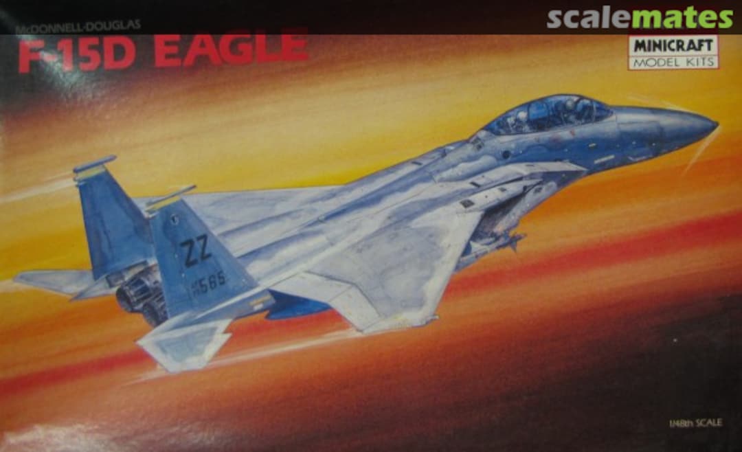 Boxart F-15D Eagle 1686 Academy/Minicraft Boxart F-15D Eagle 1686 Academy/Minicraft