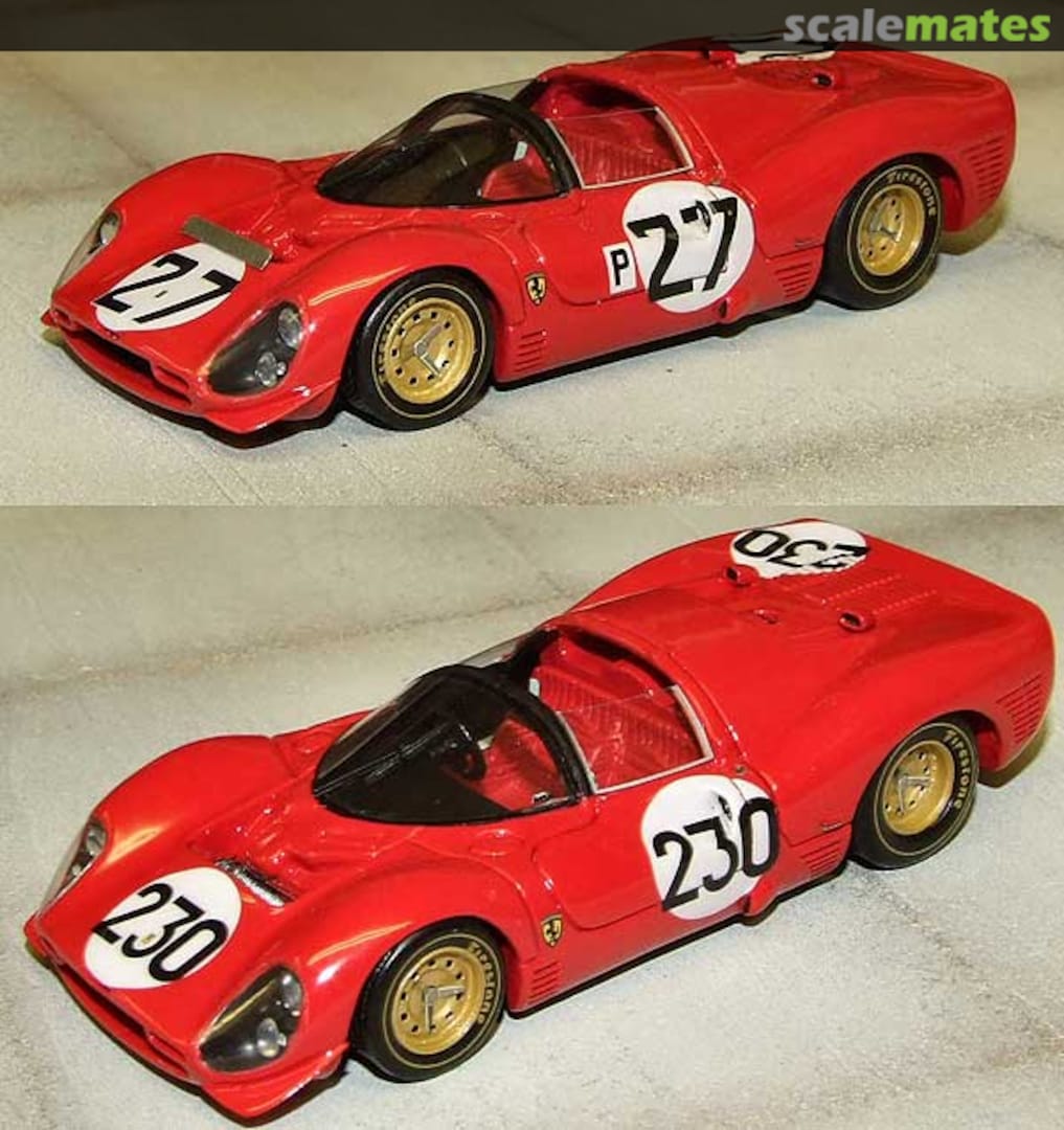 Boxart Ferrari 330 P3 MM241 Marsh Models Boxart Ferrari 330 P3 MM241 Marsh Models