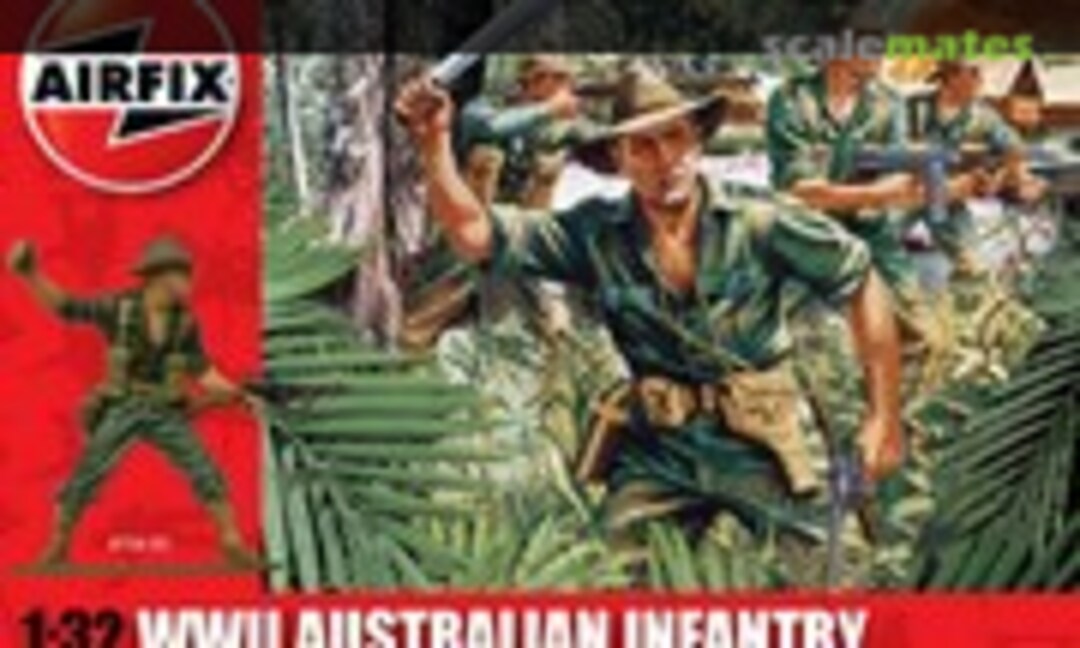 1:32 WWII Australian Infantry (Airfix A02709) A02709