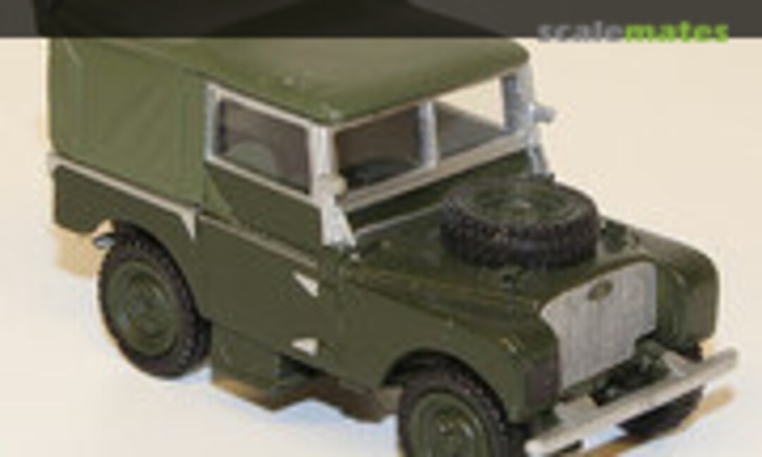 Land Rover Series I (Model Assemblies )