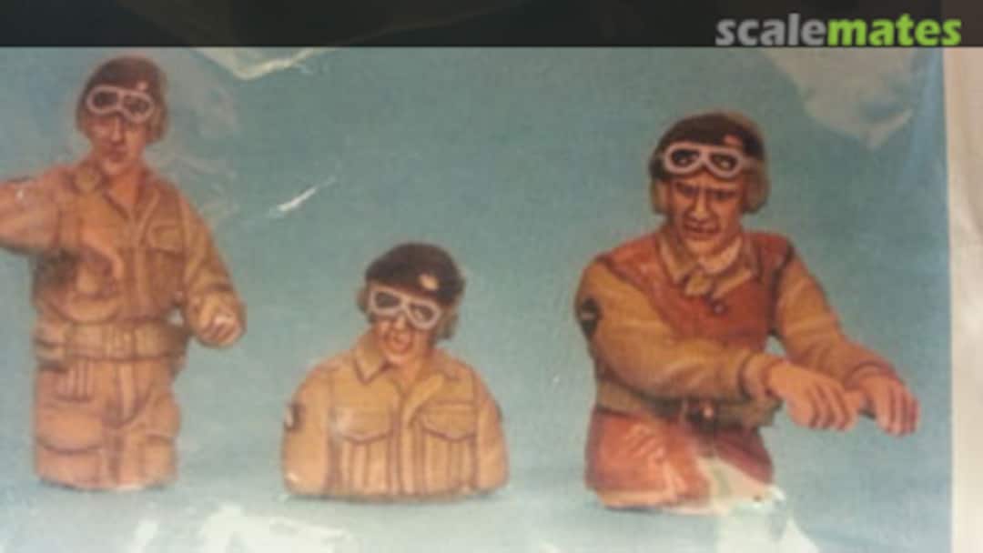 Boxart UK Sherman, Firefly, etc crew CF38 Cromwell Models Boxart UK Sherman, Firefly, etc crew CF38 Cromwell Models