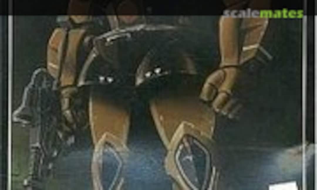 1:100 MS-11 Gelgoog Real Type (Bandai 36271)