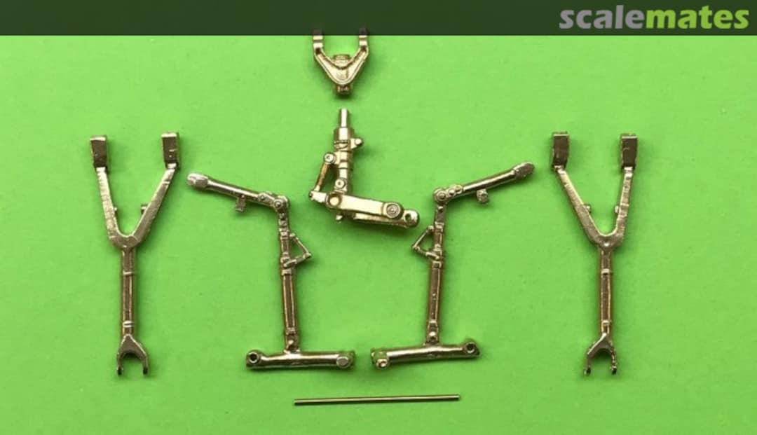 Boxart OV-10A/C/D Bronco Brass Undercarriage set ACM-32002 Aerocraft Models Boxart OV-10A/C/D Bronco Brass Undercarriage set ACM-32002 Aerocraft Models