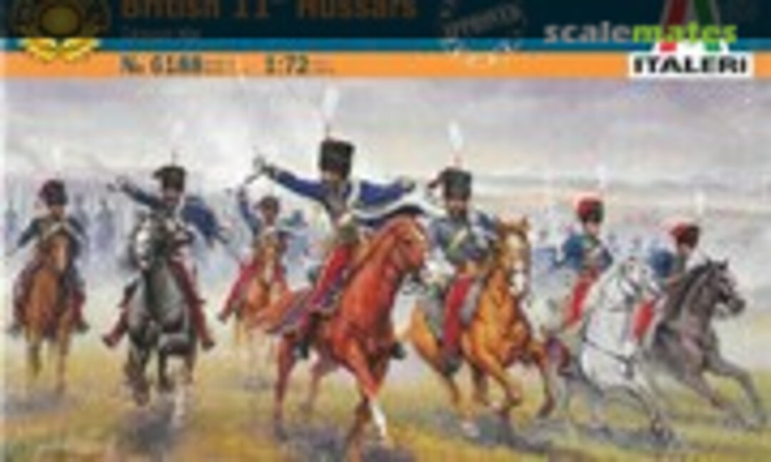 1:72 British 11th Hussars (Italeri 6188) 6188