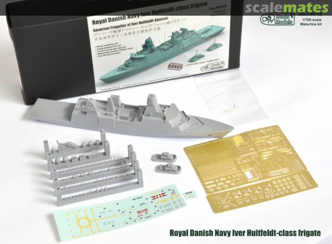 Boxart Iver Huitfeldt Class Frigate 70012 Dodo Models Boxart Iver Huitfeldt Class Frigate 70012 Dodo Models