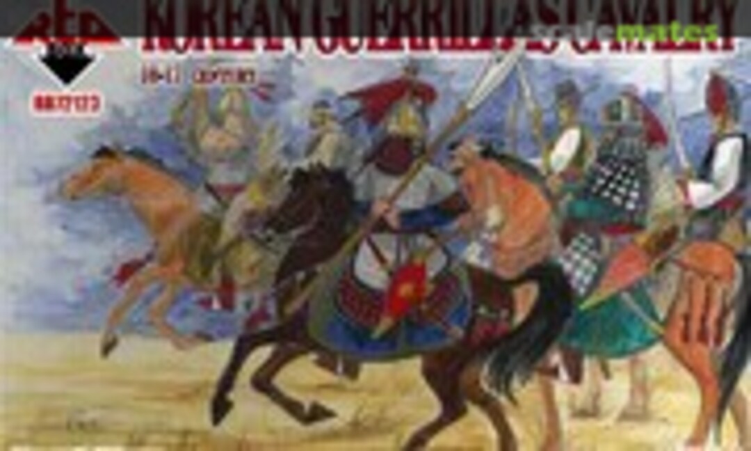 1:72 Korean Guerrillas Cavalry (Red Box RB72123) RB72123