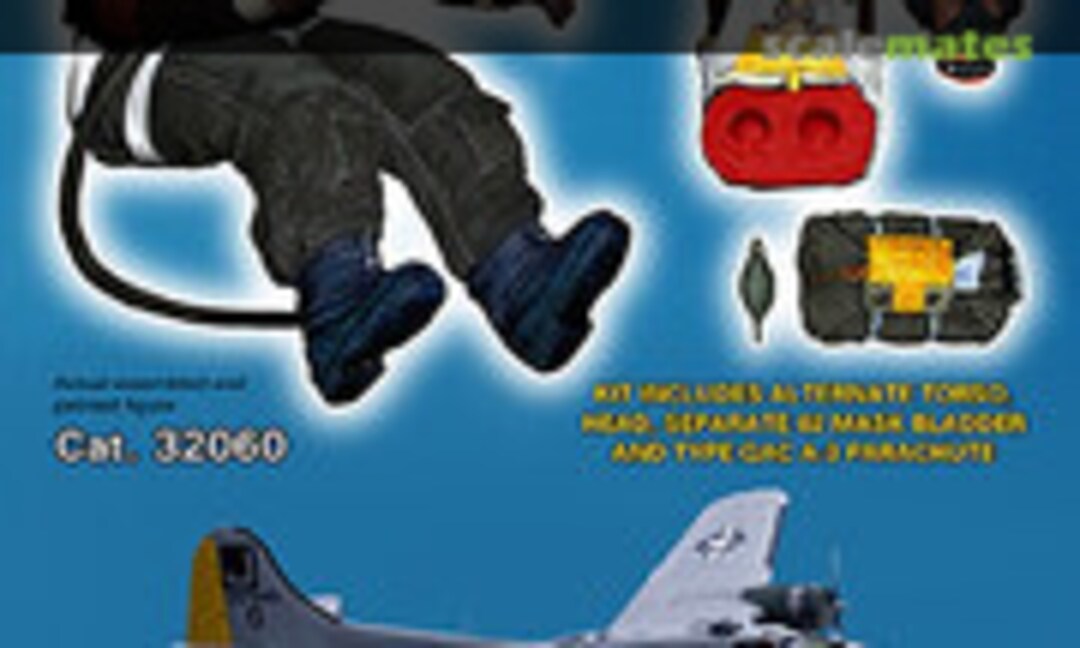 1:32 U.S.A.A.F. Bomber CoPilot (Master Details 32060) 32060