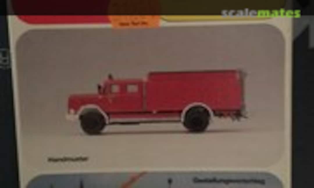 1:87 Rüstwagen RW3 St. Magirus F 200 D 16A (Preiser 31204)