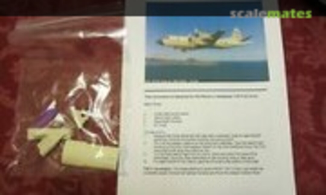 1:72 P3B/K (TAP-3) Orion Conversion (Hamilton Hobbies )